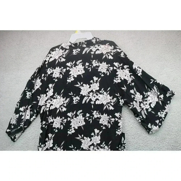 Women's Spiritual Gangster Maya-One Size Robe-Rayon-Boho - Picture 8 of 9